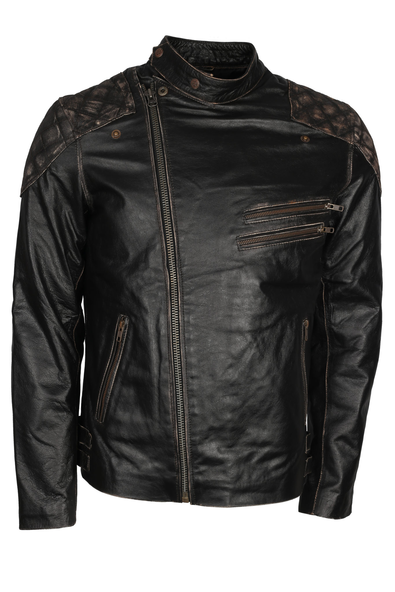 Skulls And Bones jacket - Leather 4 Ever