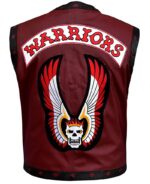 The Warriors Leather Vest | Halloween Costume $89.99 - Leather 4 Ever