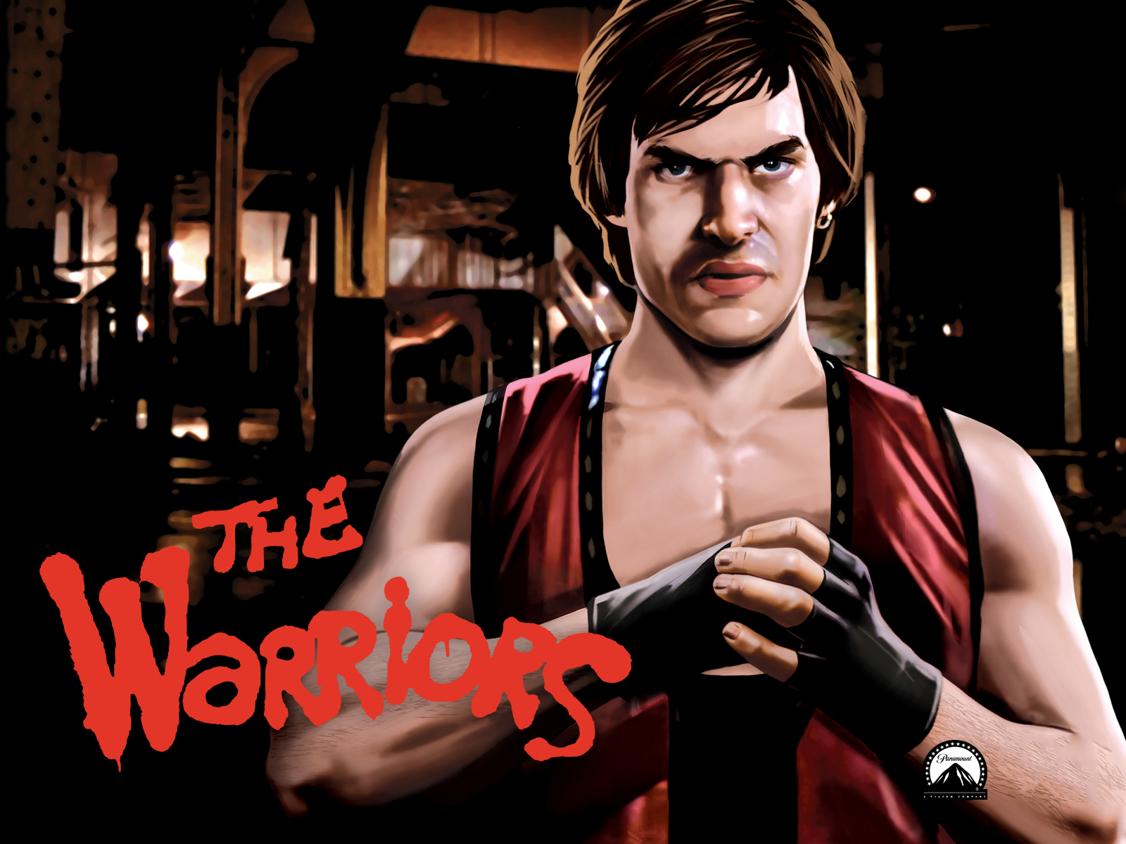 the warriors vest movie