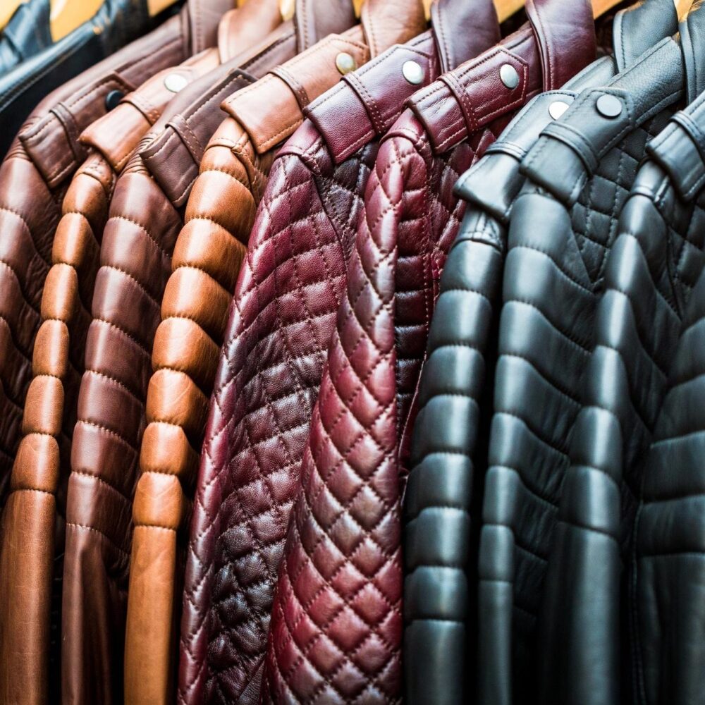 leather jacket shop