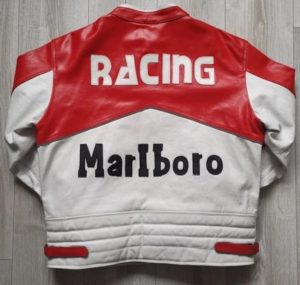Marlboro Man Motor Biker Jacket - Leather 4 Ever