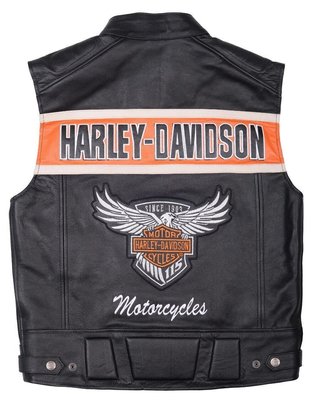 Harley davidson vest
